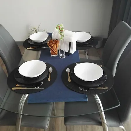 Apartament Nadmorski - Kompleks Pięć Mórz z basenem Sianożęty Zewnętrze zdjęcie