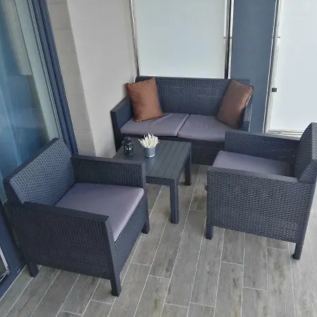 Apartament Nadmorski - Kompleks Pięć Mórz z basenem Sianożęty Zewnętrze zdjęcie