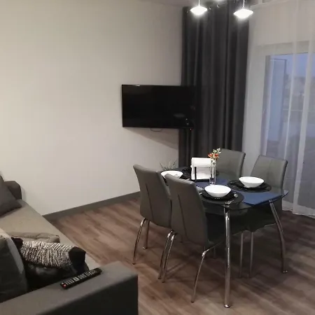 Apartament Nadmorski - Kompleks Pięć Mórz z basenem Sianożęty Zewnętrze zdjęcie